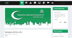 Desktop Screenshot of ikv-online.net